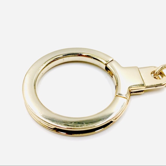 ‼️SOLD‼️ Kate Spade Creme De La Creme Strawberry Keychain - Picture 6 of 8